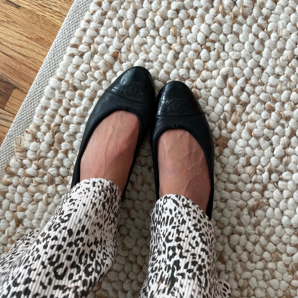 Chanel Ballerina Flats